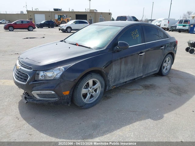 2016 Chevrolet Cruze Lt Turbo მანქანა იყიდება აუქციონზე, vin: 1G1PF5SB4G7118894, აუქციონის ნომერი: 20253366