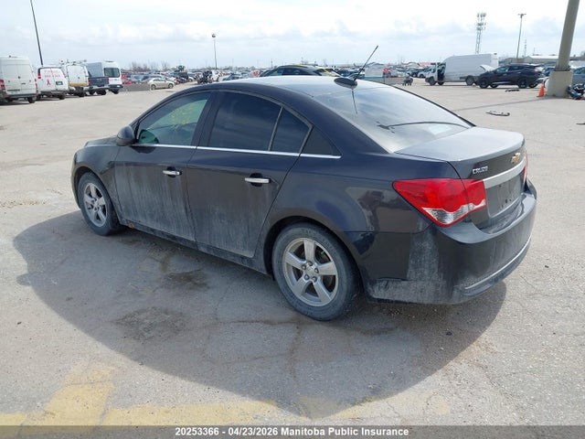 2016 Chevrolet Cruze Lt Turbo მანქანა იყიდება აუქციონზე, vin: 1G1PF5SB4G7118894, აუქციონის ნომერი: 20253366