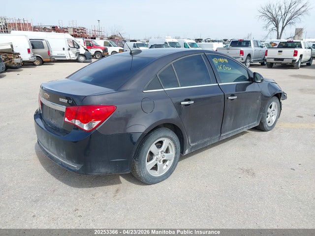 2016 Chevrolet Cruze Lt Turbo მანქანა იყიდება აუქციონზე, vin: 1G1PF5SB4G7118894, აუქციონის ნომერი: 20253366