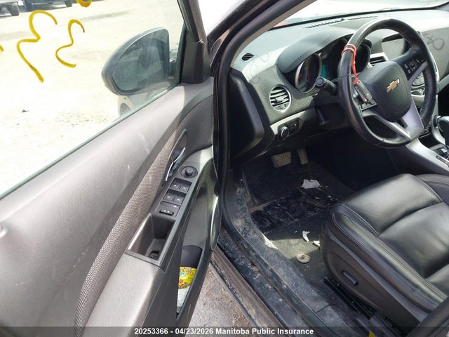 2016 Chevrolet Cruze Lt Turbo მანქანა იყიდება აუქციონზე, vin: 1G1PF5SB4G7118894, აუქციონის ნომერი: 20253366