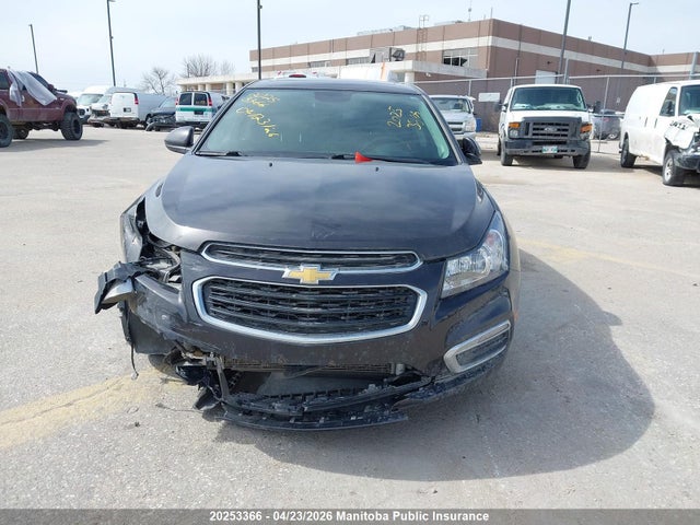 2016 Chevrolet Cruze Lt Turbo მანქანა იყიდება აუქციონზე, vin: 1G1PF5SB4G7118894, აუქციონის ნომერი: 20253366
