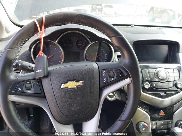 2016 Chevrolet Cruze Lt Turbo მანქანა იყიდება აუქციონზე, vin: 1G1PF5SB4G7118894, აუქციონის ნომერი: 20253366