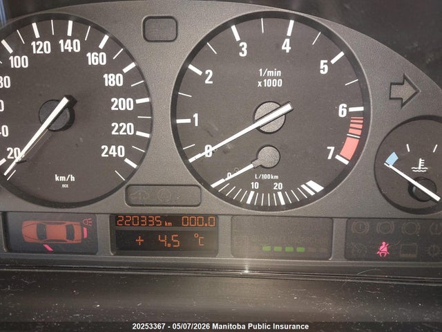 Aukcja sprzedaży 2000 Bmw 528i, vin: WBADM5343YBY19552, numer aukcji: 20253367