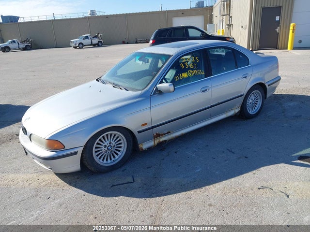Aukcja sprzedaży 2000 Bmw 528i, vin: WBADM5343YBY19552, numer aukcji: 20253367