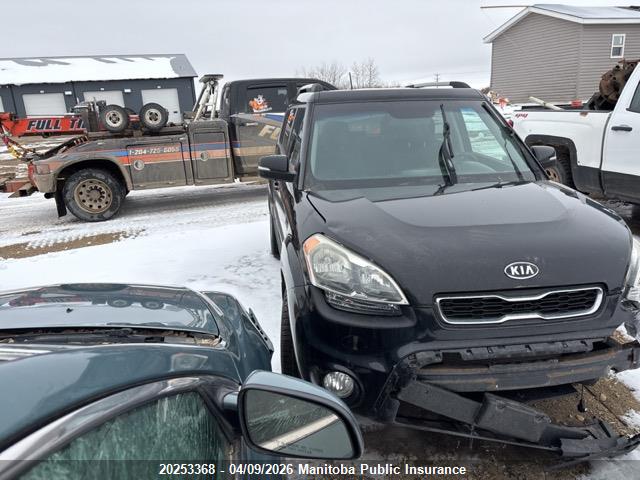 20253368 :رقم المزاد ، KNDJT2A67C7742658 vin ، 2012 Kia Soul 2u مزاد بيع