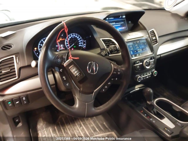 Продажа на аукционе авто 2017 Acura Rdx, vin: 5J8TB4H53HL801645, номер лота: 20253369