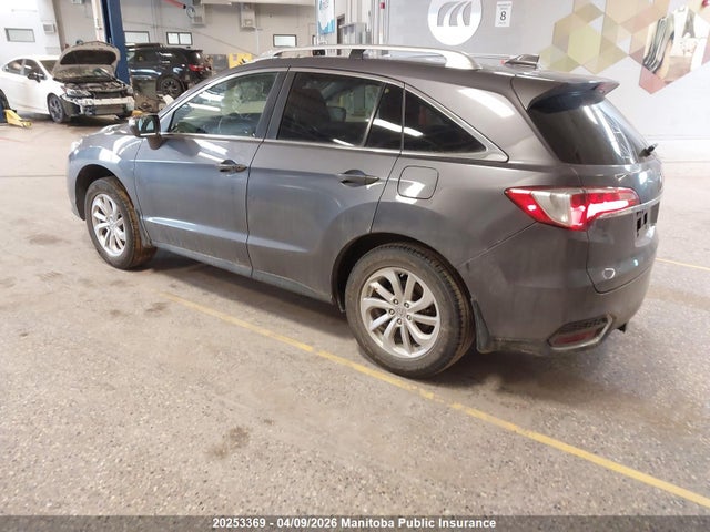 Продажа на аукционе авто 2017 Acura Rdx, vin: 5J8TB4H53HL801645, номер лота: 20253369