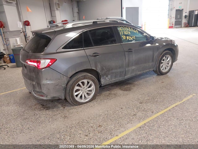 Продажа на аукционе авто 2017 Acura Rdx, vin: 5J8TB4H53HL801645, номер лота: 20253369