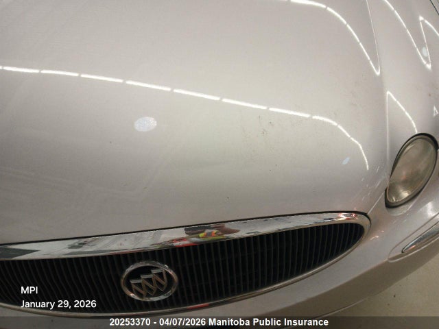 20253370 :رقم المزاد ، 2G4WH537051219413 vin ، 2005 Buick Allure Cxs مزاد بيع
