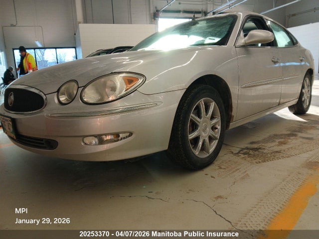 20253370 :رقم المزاد ، 2G4WH537051219413 vin ، 2005 Buick Allure Cxs مزاد بيع