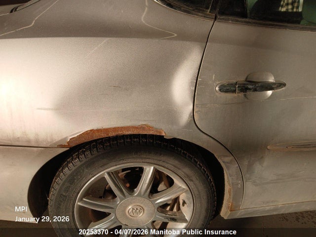 20253370 :رقم المزاد ، 2G4WH537051219413 vin ، 2005 Buick Allure Cxs مزاد بيع