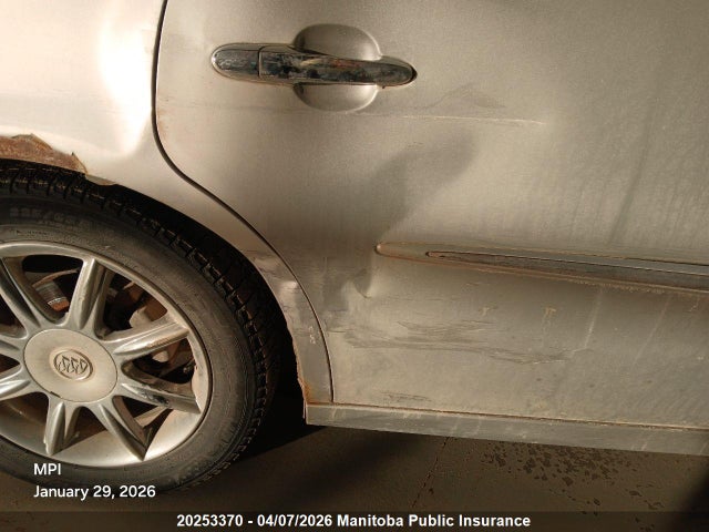 20253370 :رقم المزاد ، 2G4WH537051219413 vin ، 2005 Buick Allure Cxs مزاد بيع