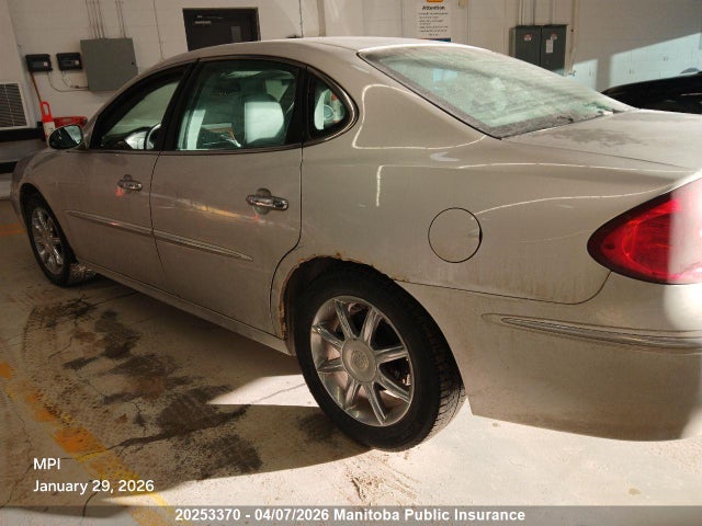 20253370 :رقم المزاد ، 2G4WH537051219413 vin ، 2005 Buick Allure Cxs مزاد بيع