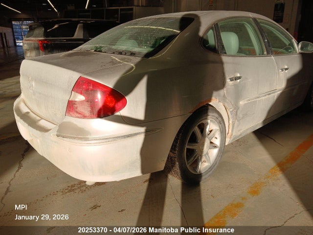 20253370 :رقم المزاد ، 2G4WH537051219413 vin ، 2005 Buick Allure Cxs مزاد بيع