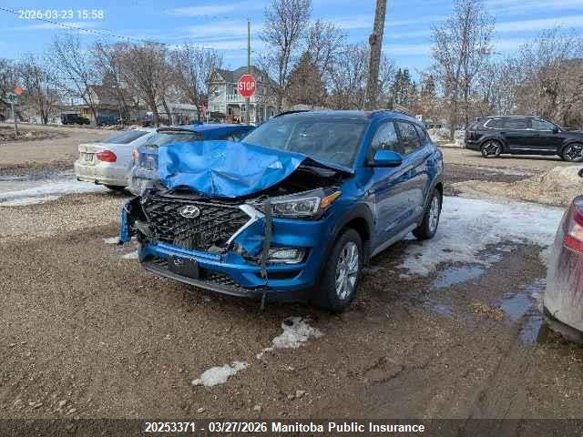 Aukcja sprzedaży 2020 Hyundai Tucson Preferred Preferred, vin: KM8J3CA47LU103651, numer aukcji: 20253371