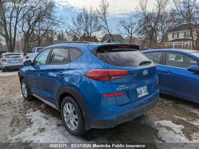 Aukcja sprzedaży 2020 Hyundai Tucson Preferred Preferred, vin: KM8J3CA47LU103651, numer aukcji: 20253371