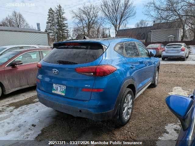 Aukcja sprzedaży 2020 Hyundai Tucson Preferred Preferred, vin: KM8J3CA47LU103651, numer aukcji: 20253371