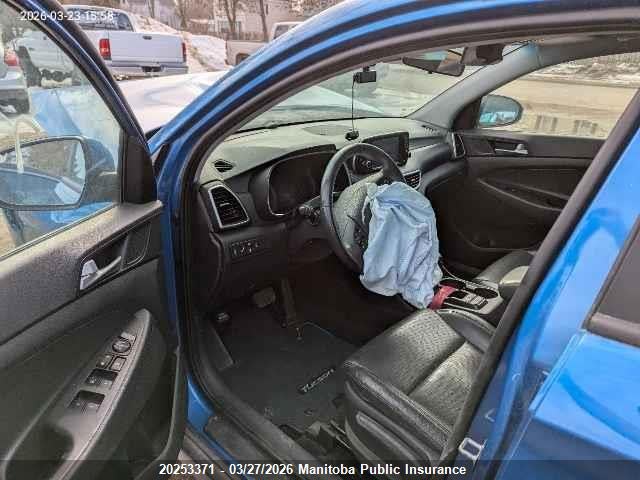Aukcja sprzedaży 2020 Hyundai Tucson Preferred Preferred, vin: KM8J3CA47LU103651, numer aukcji: 20253371