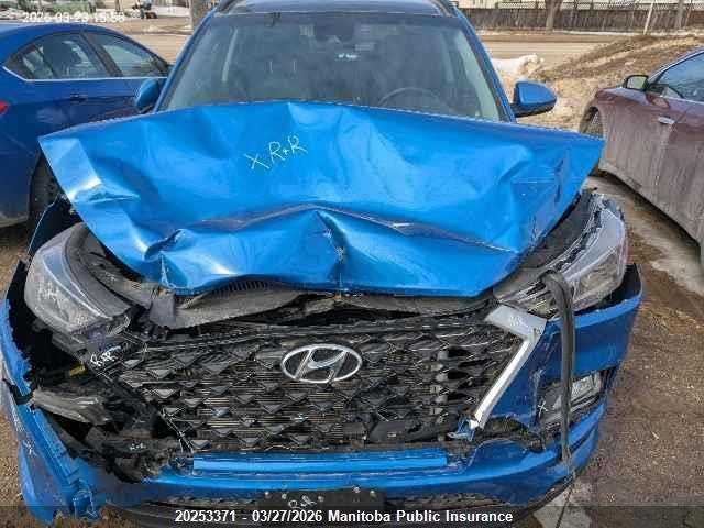 Aukcja sprzedaży 2020 Hyundai Tucson Preferred Preferred, vin: KM8J3CA47LU103651, numer aukcji: 20253371