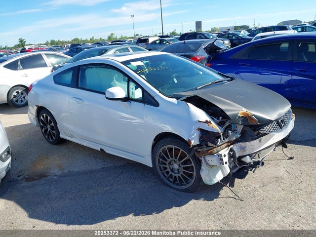 Aukcja sprzedaży 2013 Honda Civic Si Si, vin: 2HGFG4A58DH100289, numer aukcji: 20253372