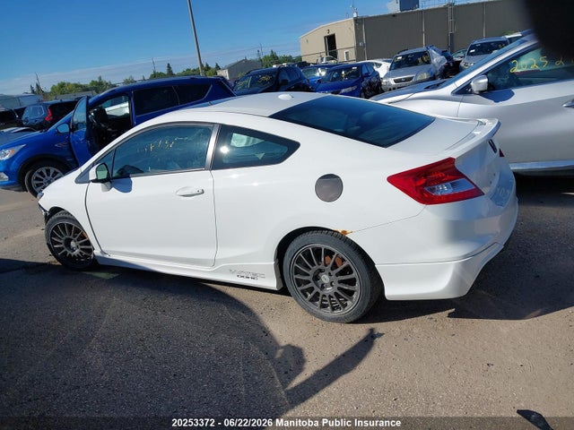 Aukcja sprzedaży 2013 Honda Civic Si Si, vin: 2HGFG4A58DH100289, numer aukcji: 20253372