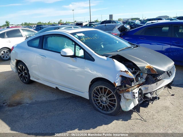 Aukcja sprzedaży 2013 Honda Civic Si Si, vin: 2HGFG4A58DH100289, numer aukcji: 20253372