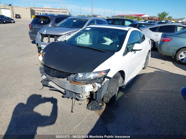 Aukcja sprzedaży 2013 Honda Civic Si Si, vin: 2HGFG4A58DH100289, numer aukcji: 20253372