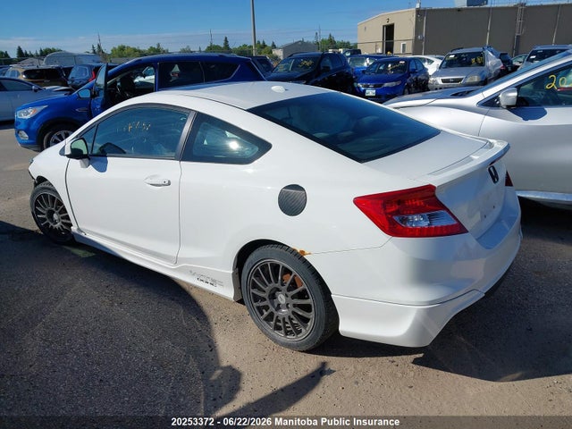 Aukcja sprzedaży 2013 Honda Civic Si Si, vin: 2HGFG4A58DH100289, numer aukcji: 20253372
