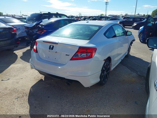 Aukcja sprzedaży 2013 Honda Civic Si Si, vin: 2HGFG4A58DH100289, numer aukcji: 20253372