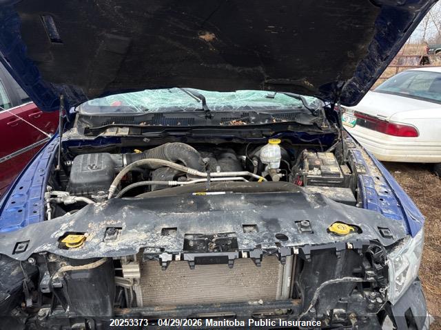 Продажа на аукционе авто 2019 Dodge Ram 1500 St Quad Cab, vin: 1C6RR7FT2KS580048, номер лота: 20253373