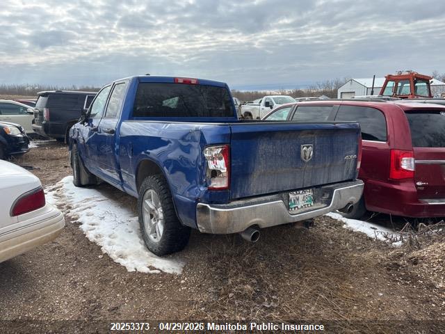 Продажа на аукционе авто 2019 Dodge Ram 1500 St Quad Cab, vin: 1C6RR7FT2KS580048, номер лота: 20253373