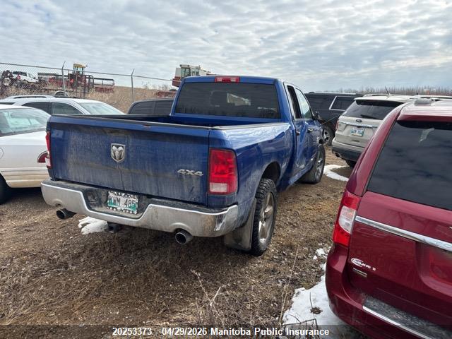 Продажа на аукционе авто 2019 Dodge Ram 1500 St Quad Cab, vin: 1C6RR7FT2KS580048, номер лота: 20253373