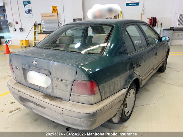 1999 Toyota Tercel Ce მანქანა იყიდება აუქციონზე, vin: JT2BC53L6X0392195, აუქციონის ნომერი: 20253374