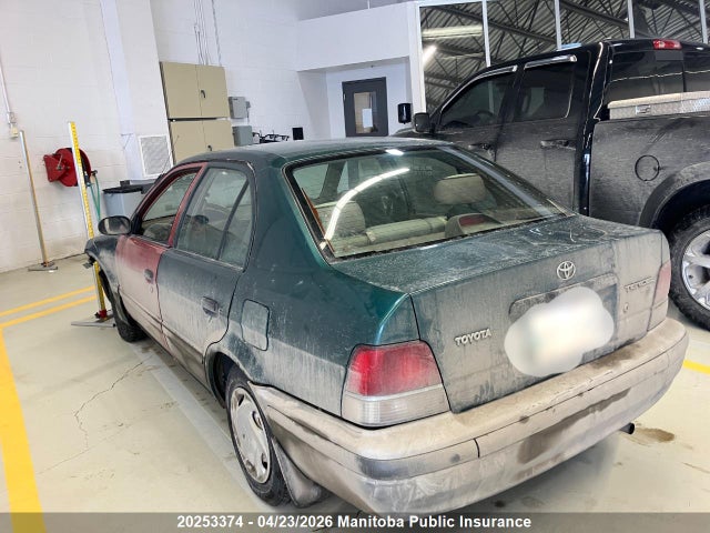 1999 Toyota Tercel Ce მანქანა იყიდება აუქციონზე, vin: JT2BC53L6X0392195, აუქციონის ნომერი: 20253374