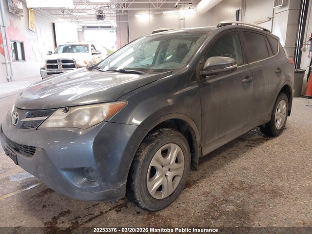 20253376 :رقم المزاد ، 2T3BFREV6DW017371 vin ، 2013 Toyota Rav4 Le مزاد بيع