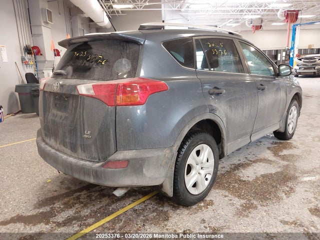 20253376 :رقم المزاد ، 2T3BFREV6DW017371 vin ، 2013 Toyota Rav4 Le مزاد بيع