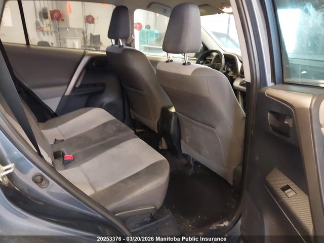 20253376 :رقم المزاد ، 2T3BFREV6DW017371 vin ، 2013 Toyota Rav4 Le مزاد بيع