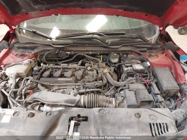 Aukcja sprzedaży 2016 Honda Civic Ex-t, vin: 2HGFC3B35GH426042, numer aukcji: 20253377