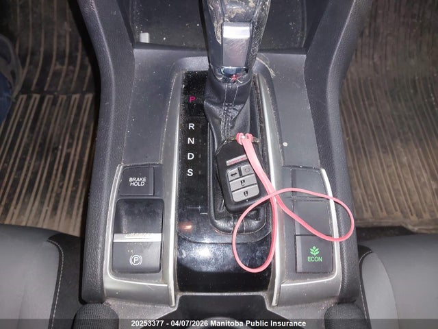 Aukcja sprzedaży 2016 Honda Civic Ex-t, vin: 2HGFC3B35GH426042, numer aukcji: 20253377