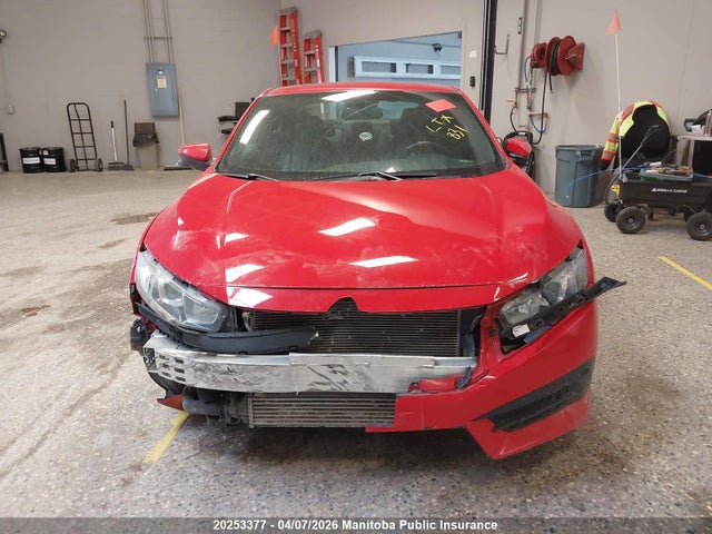 Aukcja sprzedaży 2016 Honda Civic Ex-t, vin: 2HGFC3B35GH426042, numer aukcji: 20253377