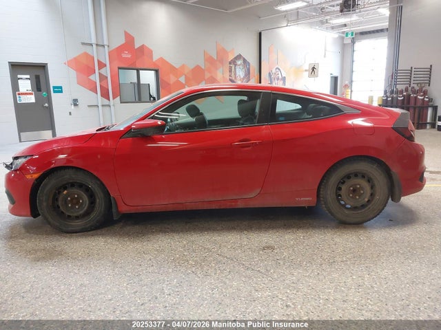 Aukcja sprzedaży 2016 Honda Civic Ex-t, vin: 2HGFC3B35GH426042, numer aukcji: 20253377