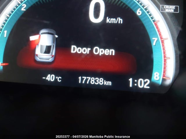 Aukcja sprzedaży 2016 Honda Civic Ex-t, vin: 2HGFC3B35GH426042, numer aukcji: 20253377