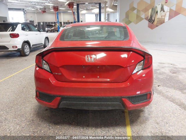 Aukcja sprzedaży 2016 Honda Civic Ex-t, vin: 2HGFC3B35GH426042, numer aukcji: 20253377