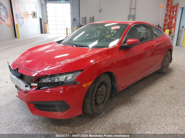 Aukcja sprzedaży 2016 Honda Civic Ex-t, vin: 2HGFC3B35GH426042, numer aukcji: 20253377
