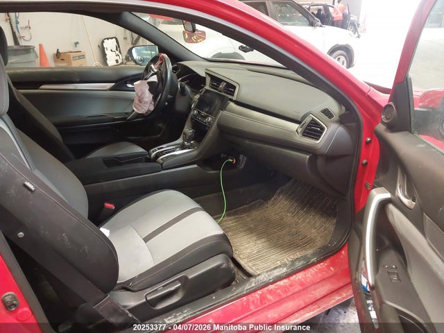 Aukcja sprzedaży 2016 Honda Civic Ex-t, vin: 2HGFC3B35GH426042, numer aukcji: 20253377