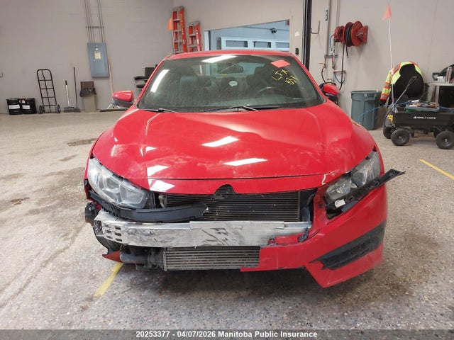 Aukcja sprzedaży 2016 Honda Civic Ex-t, vin: 2HGFC3B35GH426042, numer aukcji: 20253377
