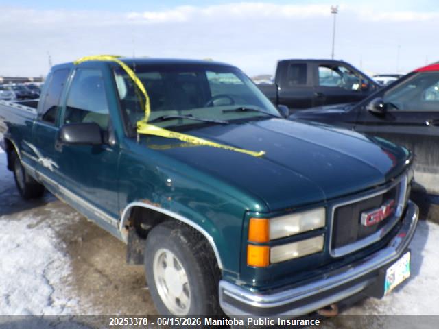 Aukcja sprzedaży 1997 Gmc C/r 1500 4+cab, vin: 2GTEC19M0V1531784, numer aukcji: 20253378