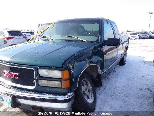 1997 Gmc C/r 1500 4+cab მანქანა იყიდება აუქციონზე, vin: 2GTEC19M0V1531784, აუქციონის ნომერი: 20253378