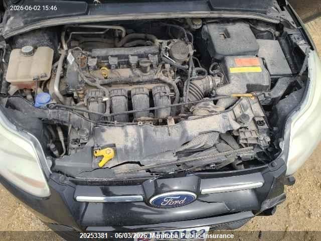 20253381 :رقم المزاد ، 1FAHP3F20CL264028 vin ، 2012 Ford Focus Se مزاد بيع