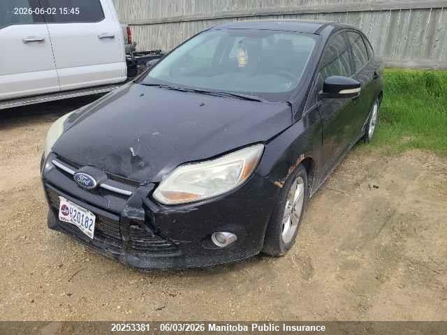20253381 :رقم المزاد ، 1FAHP3F20CL264028 vin ، 2012 Ford Focus Se مزاد بيع